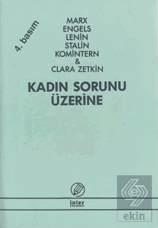 Kadın Sorunu Üzerine