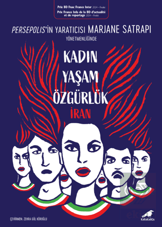 Kadın, Yaşam, Özgürlük Marjane Satrapi Athica Yayınları Satın Al - eki