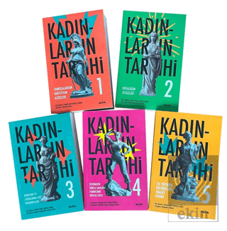 Kadınlar Tarihi 1-2-3-4-5 (Takım Set)