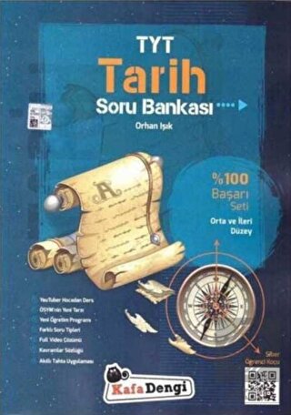 Kafa Dengi TYT Tarih Soru Bankası