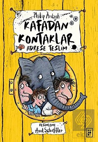 Kafadan Kontaklar 2 - Adrese Teslim