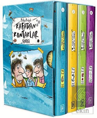 Kafadan Kontaklar Serisi Kutulu Set (4 Kitap Takım