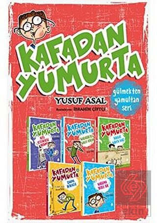 Kafadan Yumurta Seti (5 Kitap)