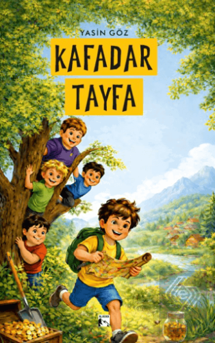 Kafadar Tayfa Yasin Göz Alaska Yayınevi Satın Al - ekinkitap.com