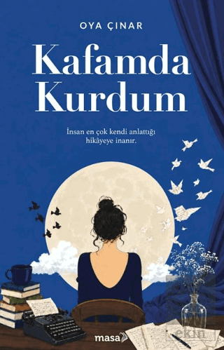 Kafamda Kurdum Oya Çınar Masa Kitap Satın Al - ekinkitap.com