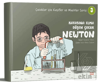 Kafasına Elma Düşen Çocuk Newton