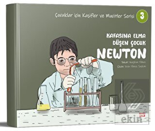 Kafasına Elma Düşen Çocuk Newton