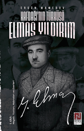 Kafdagˆının Türküsü Elmas Yıldırım 1. Cilt