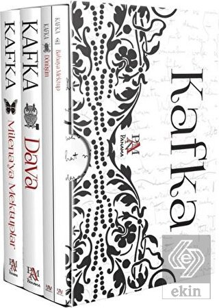 Kafka Kutulu Set (4 Kitap Takım)