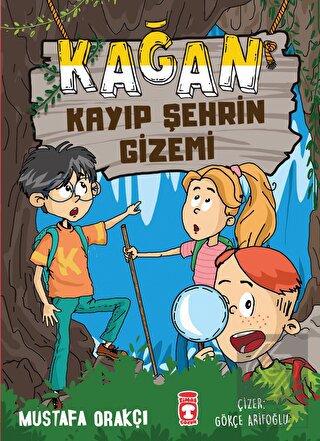 Kağan Kayıp Şehrin Gizemi