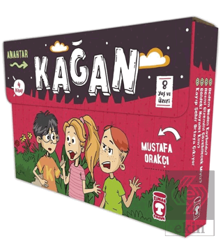 Kağan Set (4 Kitap Takım)