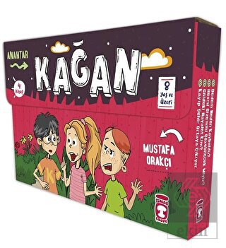 Kağan Set (4 Kitap Takım)