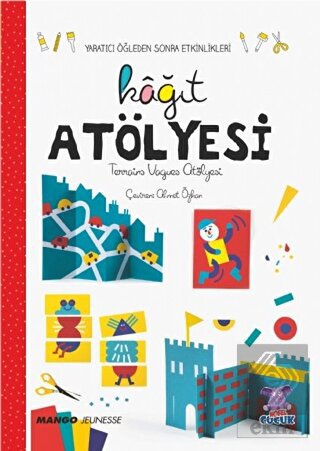 Kağıt Atölyesi - Yaratıcı Öğleden Sonra Etkinlikle