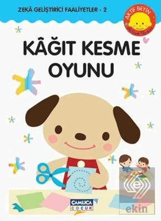 Kağıt Kesme Oyunu (Kirigami) - Zeka Geliştirici Fa