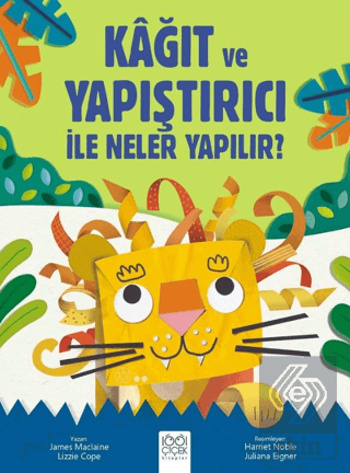 Kağıt ve Yapıştırıcı ile Neler Yapılır?