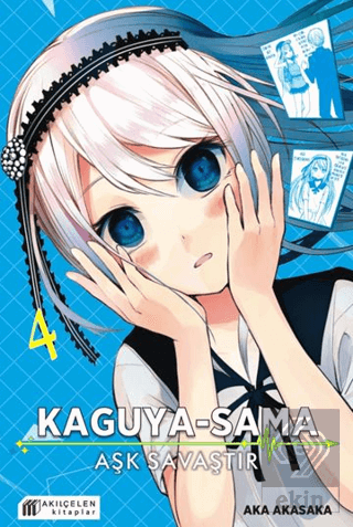 Kaguya-Sama – Aşk Savaştır 4