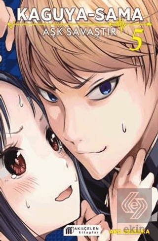 Kaguya-Sama – Aşk Savaştır 5