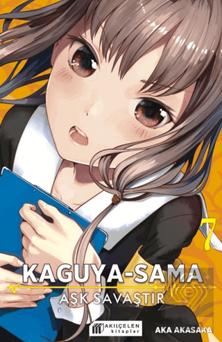 Kaguya-Sama – Aşk Savaştır 7