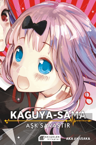 Kaguya-Sama - Aşk Savaştır 8 Aka Akasaka Akıl Çelen Kitaplar Satın Al 