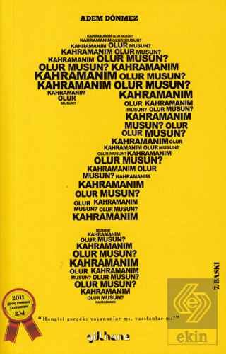 Kahramanım Olur Musun?