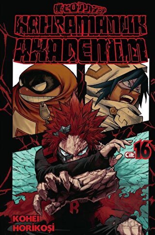 Kahramanlık Akademim 16. Cilt