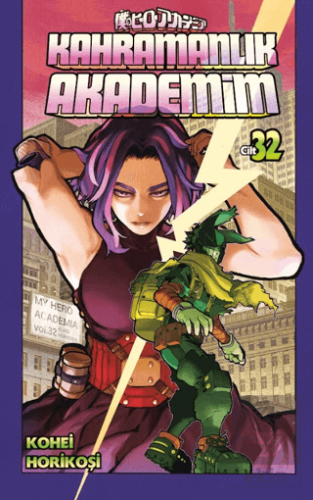 Kahramanlık Akademim 32. Cilt