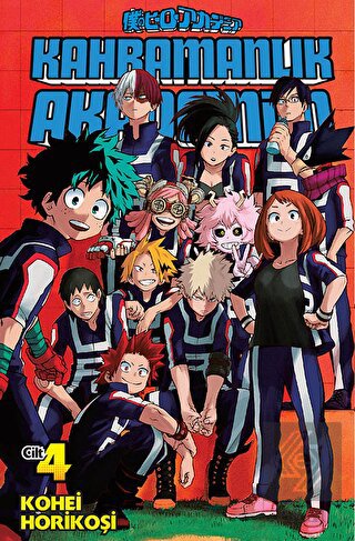 Kahramanlık Akademim 4. Cilt