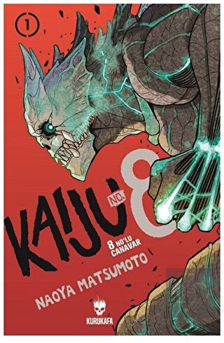 Kaiju No: 8 - 8 No'lu Canavar 1