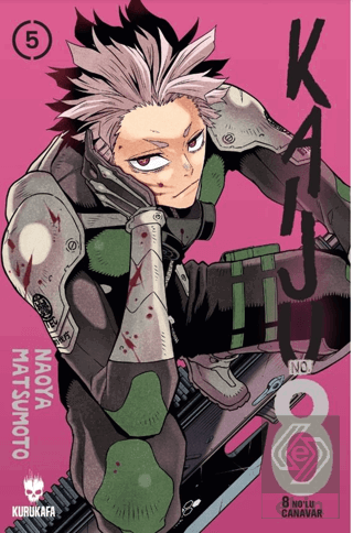 Kaiju No: 8 - 8 No'lu Canavar 5