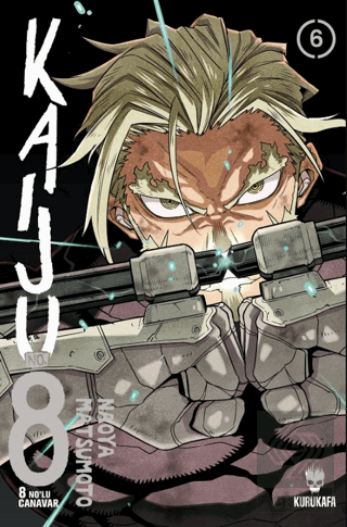 Kaiju No: 8 - 8 No'lu Canavar 6