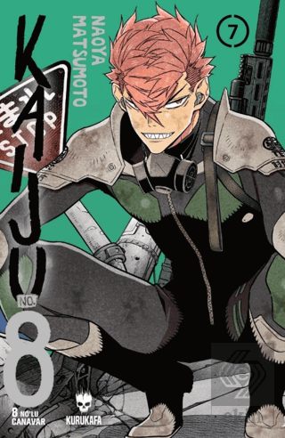 Kaiju No: 8 - 8 Nolu Canavar 7