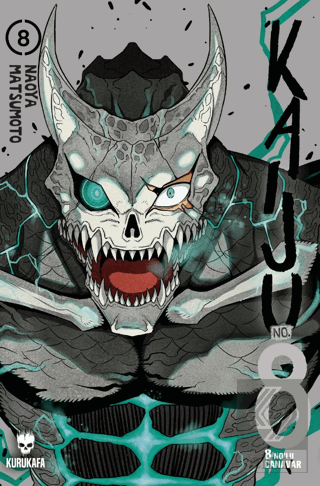 Kaiju No: 8 - 8 Nolu Canavar 8