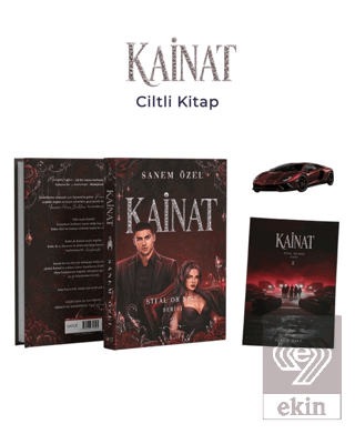 Kainat - Steal or Kiss Serisi 2 Sanem Özel Onyx Yayınları Satın Al - e