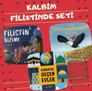 Kalbim Filistinde Seti - 3 Kitap