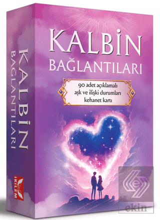 Kalbin Bağlantıları - 90 Adet Açıklamalı Aşk ve İlişki Durumları Tarot Kehanet Kartı