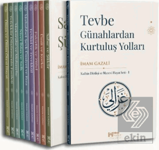 Kalbin Dirilişi ve Manevi Hayat Seti (10 Kitap) İmam Gazali Miras Yayı