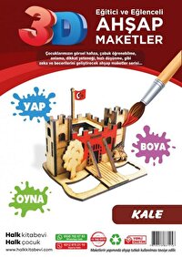 Kale Ahşap Maket