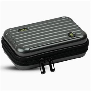 U.S. Polo Pc Kalem Çantası Metalik Koyu Gri