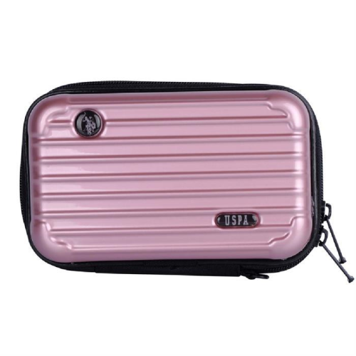 U.S. Polo Pc Kalem Çantası Metalik Lila
