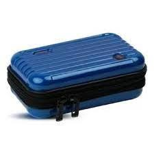 U.S. Polo Pc Kalem Çantası Metalik Mavi