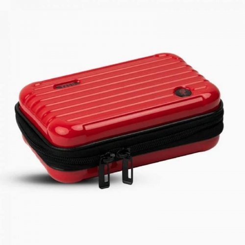 U.S. Polo Pc Kalem Çantası Metalik Kırmızı