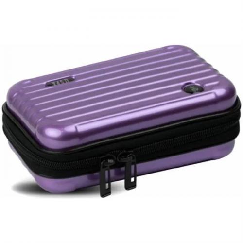 U.S. Polo Pc Kalem Çantası Metalik Mor