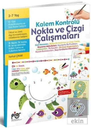 Kalem Kontrolü Nokta ve Çizgi Çalışmaları