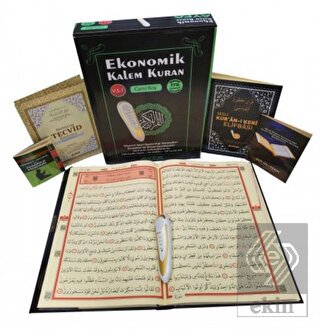 Kalem Kur'an-ı Kerim Rahle Boy V 6.1 (002E)