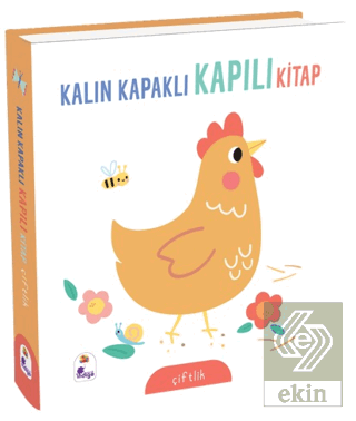 Kalın Kapaklı Kapılı Kitap - Çiftlik