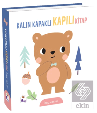 Kalın Kapaklı Kapılı Kitap - Hayvanlar