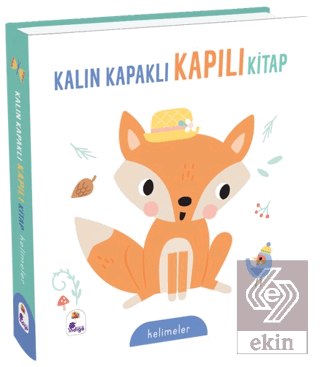 Kalın Kapaklı Kapılı Kitap - Kelimeler