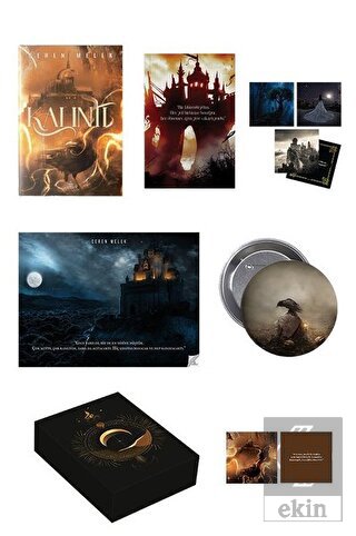 Kalıntı Hediyeli Özel Kutu (Ciltli)