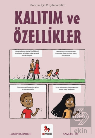 Kalıtım ve Özellikler – Gençler İçin Çizgilerle Bilim