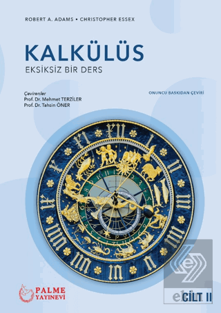 Kalkülüs - Eksiksiz Bir Ders Cilt 2